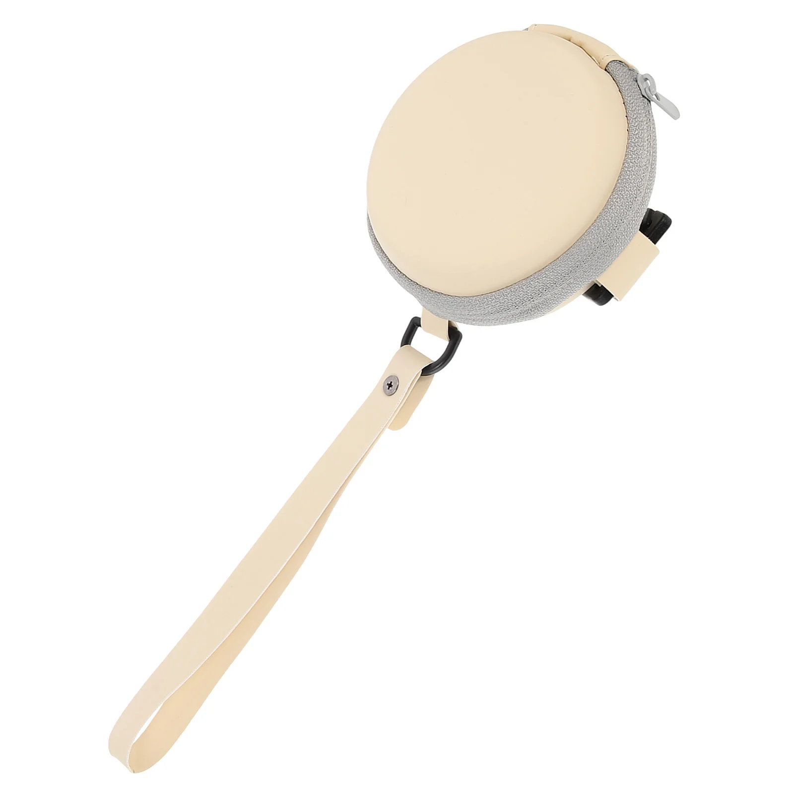 حافظة نظارات قابلة للطي، حامل نظارات شمسية مستدير، حاوية نظارات خفيفة الوزن، مقاومة للخدش، تصميم مدمج للاستخدام اليومي في الهواء الطلق