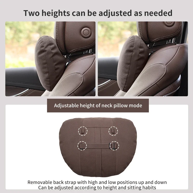 Trumpchi Ga3 Ga4 Ga6 Ga8 Gs3 Gs4 Gs5 Gs7 Gs8 M6 M8 Car Headrest Neck Support Seat Lumbar cushion Soft Neck Pillow Accessories