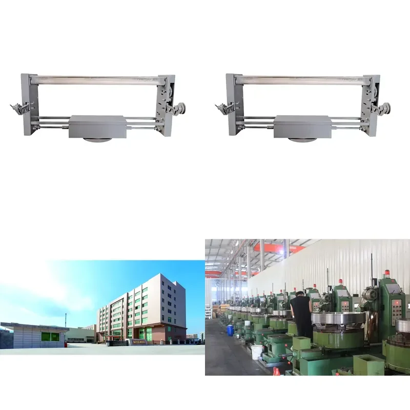 Space Part of Take Down Rolling Folding System for Circular Knitting Machine