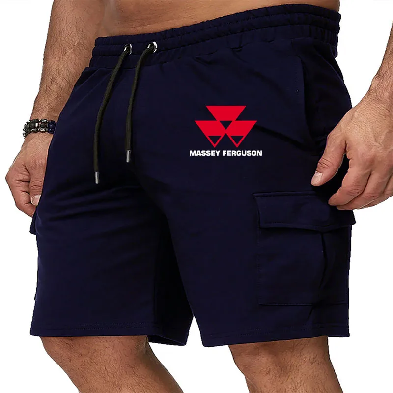 

Massey Ferguson Tractor Men's Shorts Summer Printing Harajuku Casual Sweatpants Shorts New Breathable Gym Fitness Men's Shorts