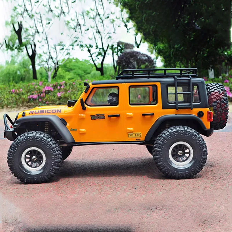 

YK4102 pro 1/10 Scale Remote Control Off-Road Climbing Vehicle High Fidelity Four-Wheel Drive with High And Low Speed Gear Shift
