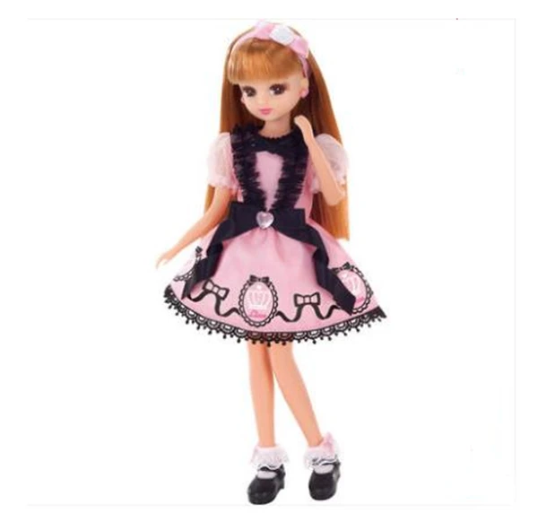 TAKARA TOMY Licca Doll 23cm Princess Lijia Girls Dolls Toy Blyth Little Doll Gift Baby Doll