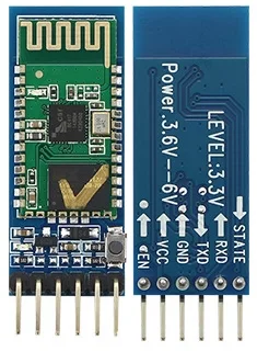 Módulo Bluetooth HC-05 Módulo de transmisión transparente de puerto serie Bluetooth