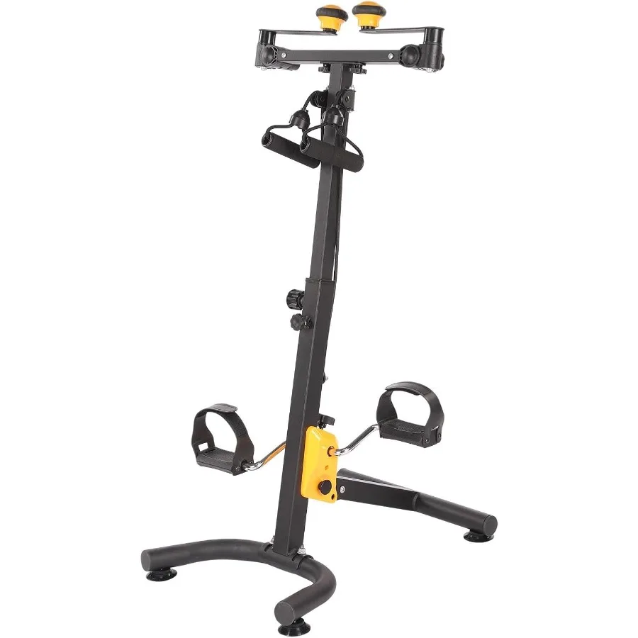 

Pedal Exercise Bike for Seniors Hand Arm Leg and Knee Peddler Adjustable Fitness Equipment Folding Recovery Physical Therapy Ho