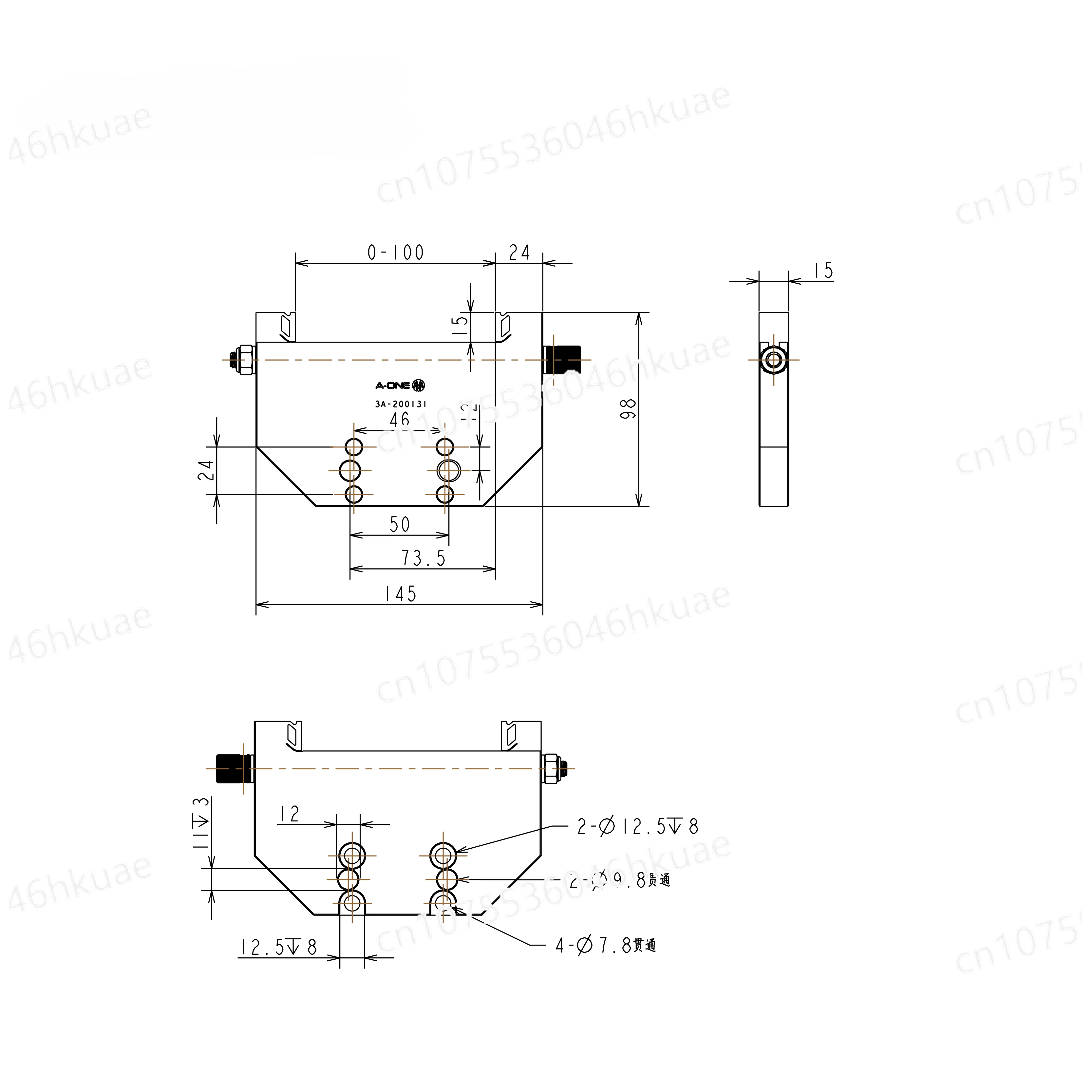 Precision Ultra-thing Super Vise Compatible with 3R-292.3 Vsie 3A-200131