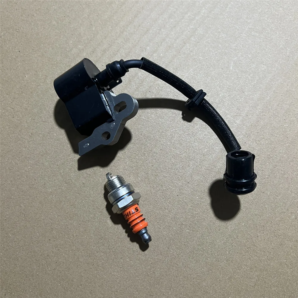 Ignition Coils & Spark plug for King Craft AC310716-38,BKS 400.2-2,Castelgarden XB32 XB32D TR27 TB32 TB32D Stiga SB27J