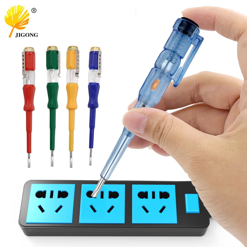Electric tester pen, induction test pen, electrical maintenance tool hanging electric tester pen, digital display electric leaka