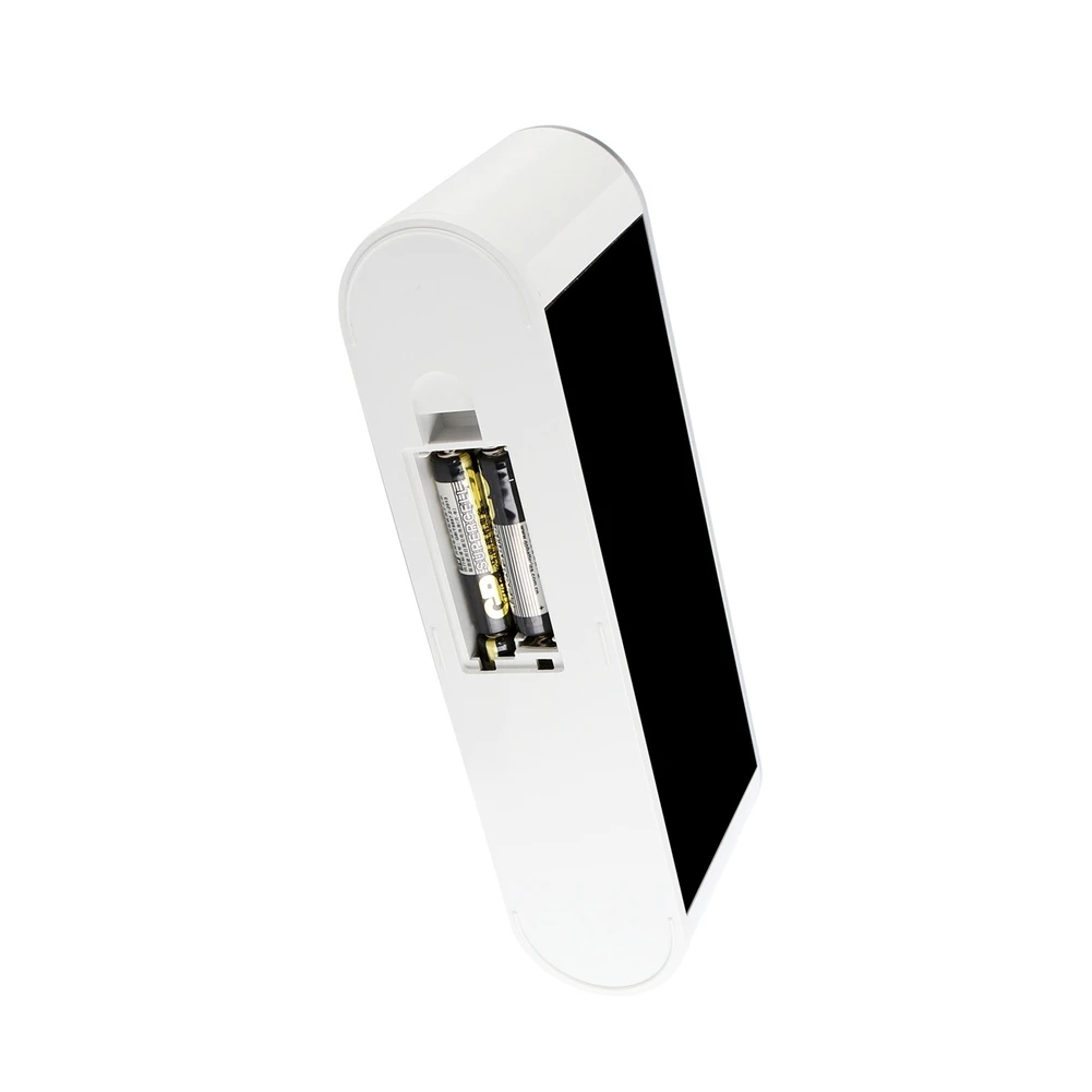 

Чувствительный светодиодный будильник, термометр, цифровые настенные часы с секундами для пожилых людей, для тяжелых спящих взрослых