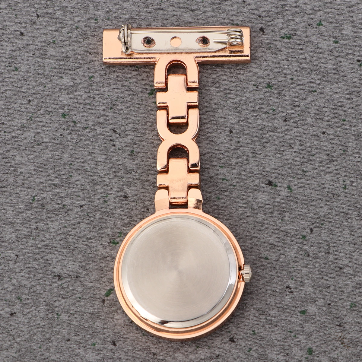 

Exquisite Detail Nurse Hanging Watch Rose Gold Medical Pocket Watch Practical For Doctors And Nurses Clothing Accessory Gift