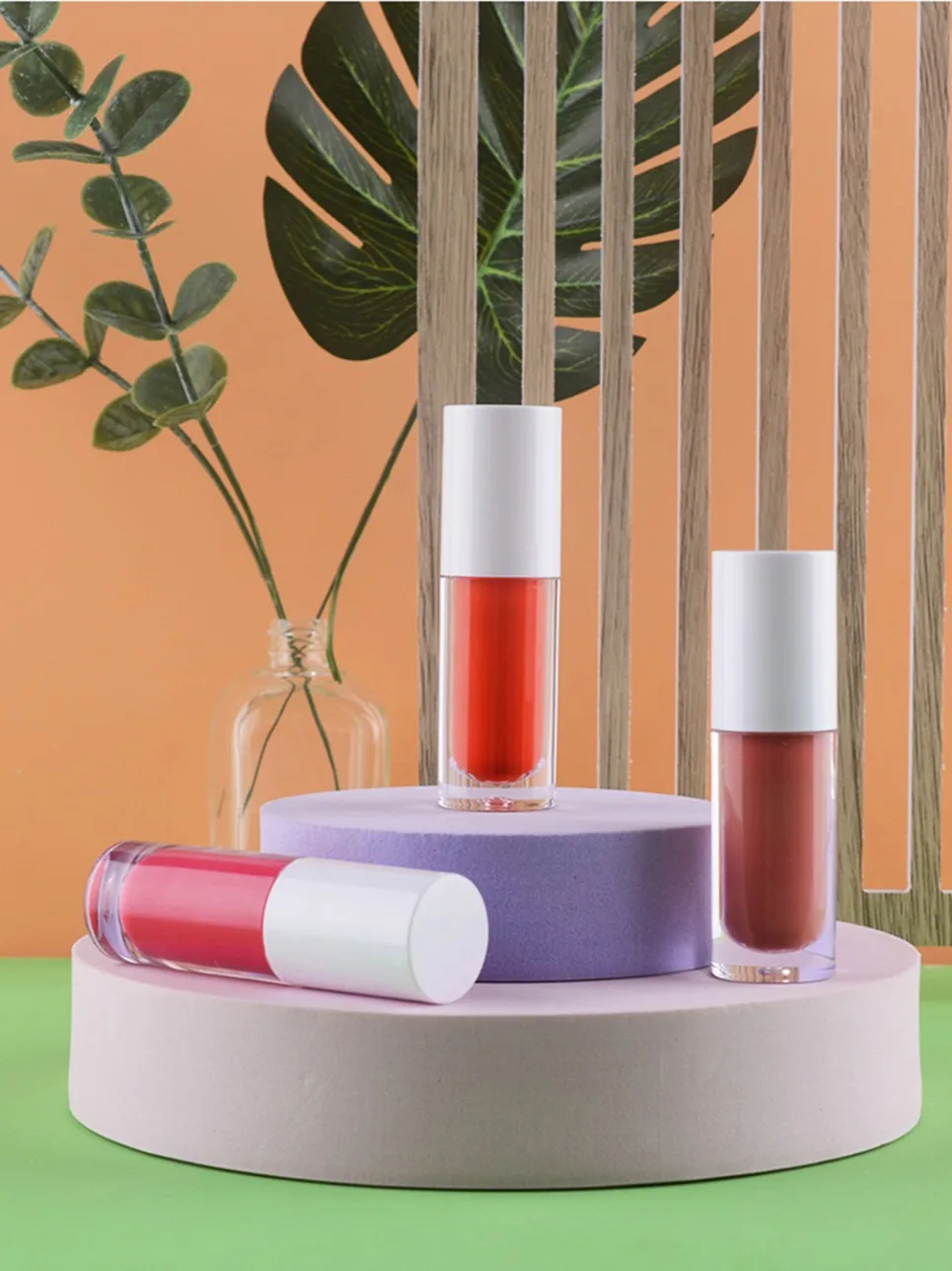 บลัชออนเนื้อครีมแมทท์แบบน้ำ รับผลิตแบรนด์ส่วนตัว โลโก้สั่งทำ เมคอัพวีแกน ขายส่ง ติดทนนาน ลิปทินท์ธรรมชาติ