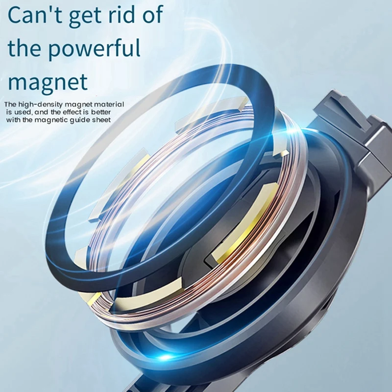 ขาตั้งไม้เซลฟี่แม่เหล็กพร้อมรีโมทสำหรับสมาร์ทโฟนแท่นวางโทรศัพท์มือถือสำหรับ iPhone 14 13 12 PRO MAX สูงสุดสำหรับโทรศัพท์มือถือใช้งานง่าย