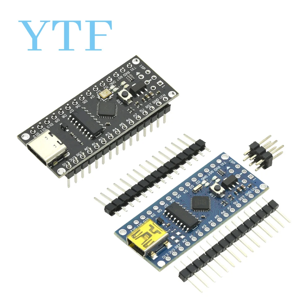 Nano V3 Atmega328P MCU Core Board Welding Development Board Improved Version Module For Arduino