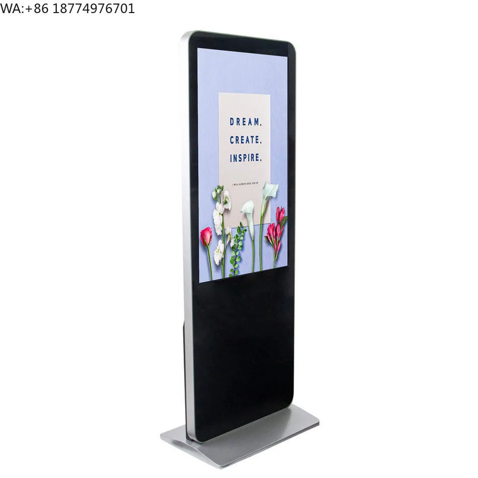 

Indoor Floor Stand Digital LCD Signage Display Advertising Player High Visibility Digital Display for Indoor Advertising