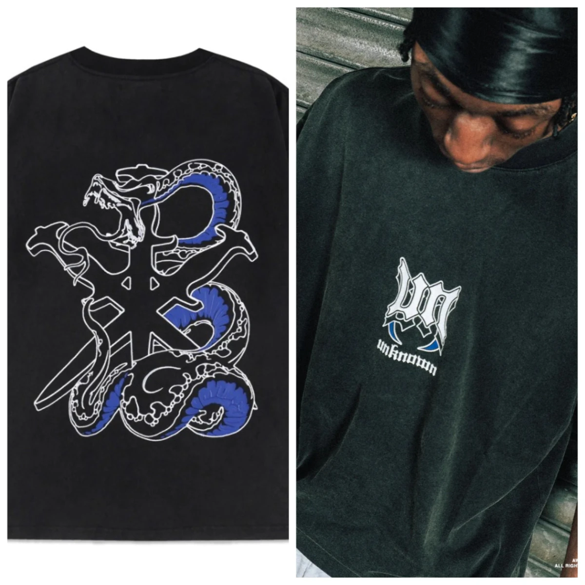 

Футболка мужская мода большого размера, новая хлопковая футболка с короткими рукавами и отпускным узором, с короткими рукавами и круглым вырезом, стиль для пары, уличный кинжал со змеей