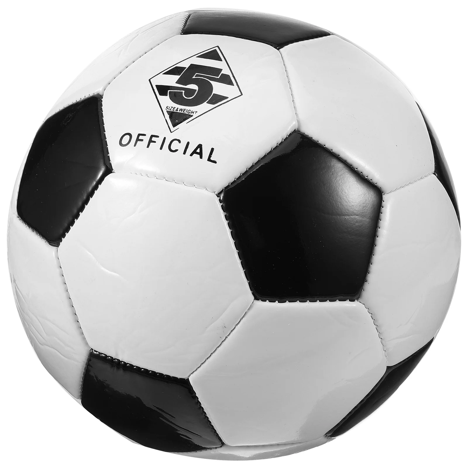 

Kids Football PVC Soccer Ball Wear-Resistant Durable Lightweight Teens Sports Exercise Agility Training Equipment