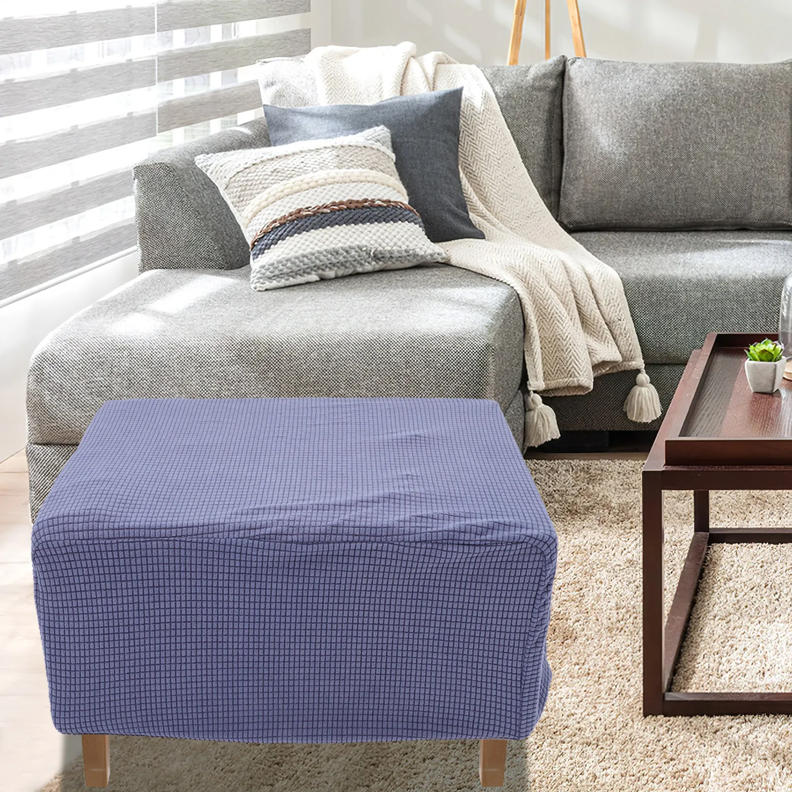Stretch Stool Cover Anti-Slip  - Home Decor Sofa 评论和价格