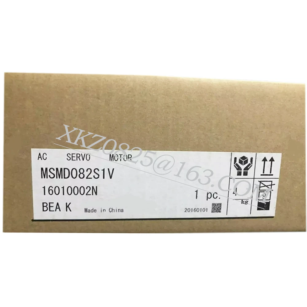 100% New Original Servo Motor MSMD082S1V