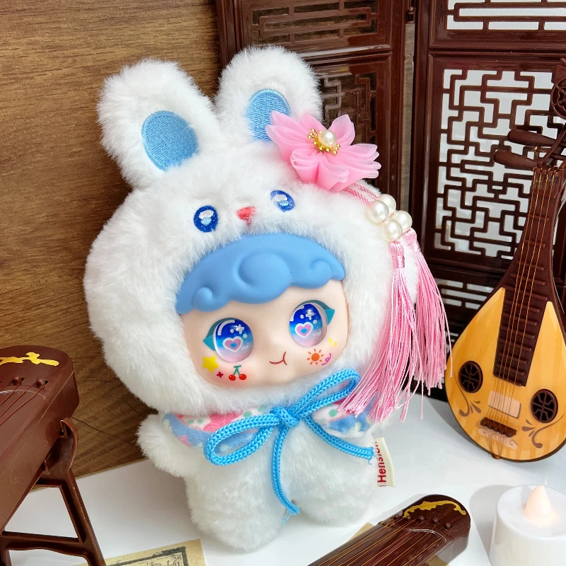 

Оригинальное облако на плечо, милая забавная коллекция, серия, плюшевая слепая коробка, милая мультяшная кукла, настольное украшение для девочек, загадочная подарочная коробка