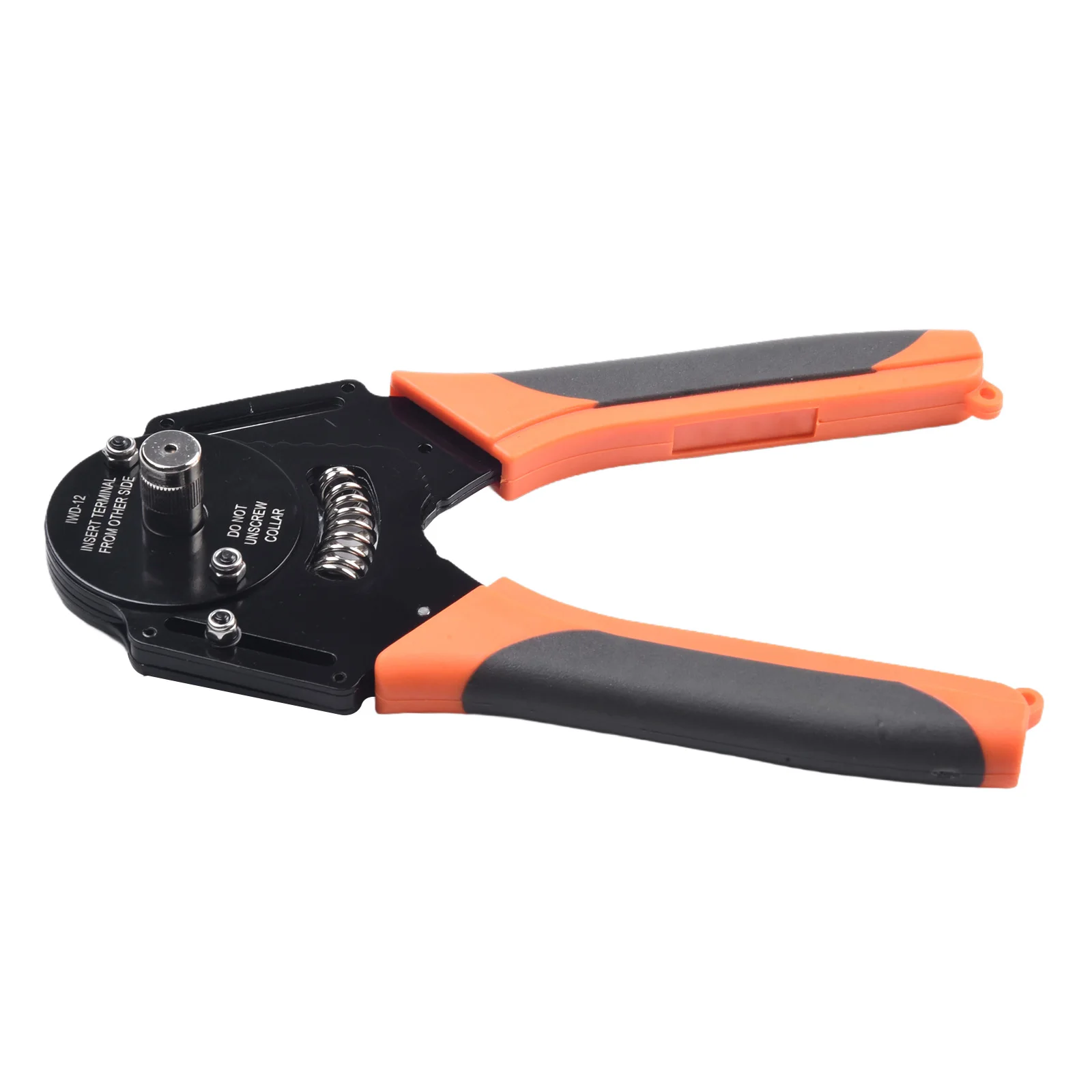 IWD-12 IWD-16 IWD-20 Connector Plier Adjustable Crimping Position Comfortable Grip Comfortable Handle Hand Tool