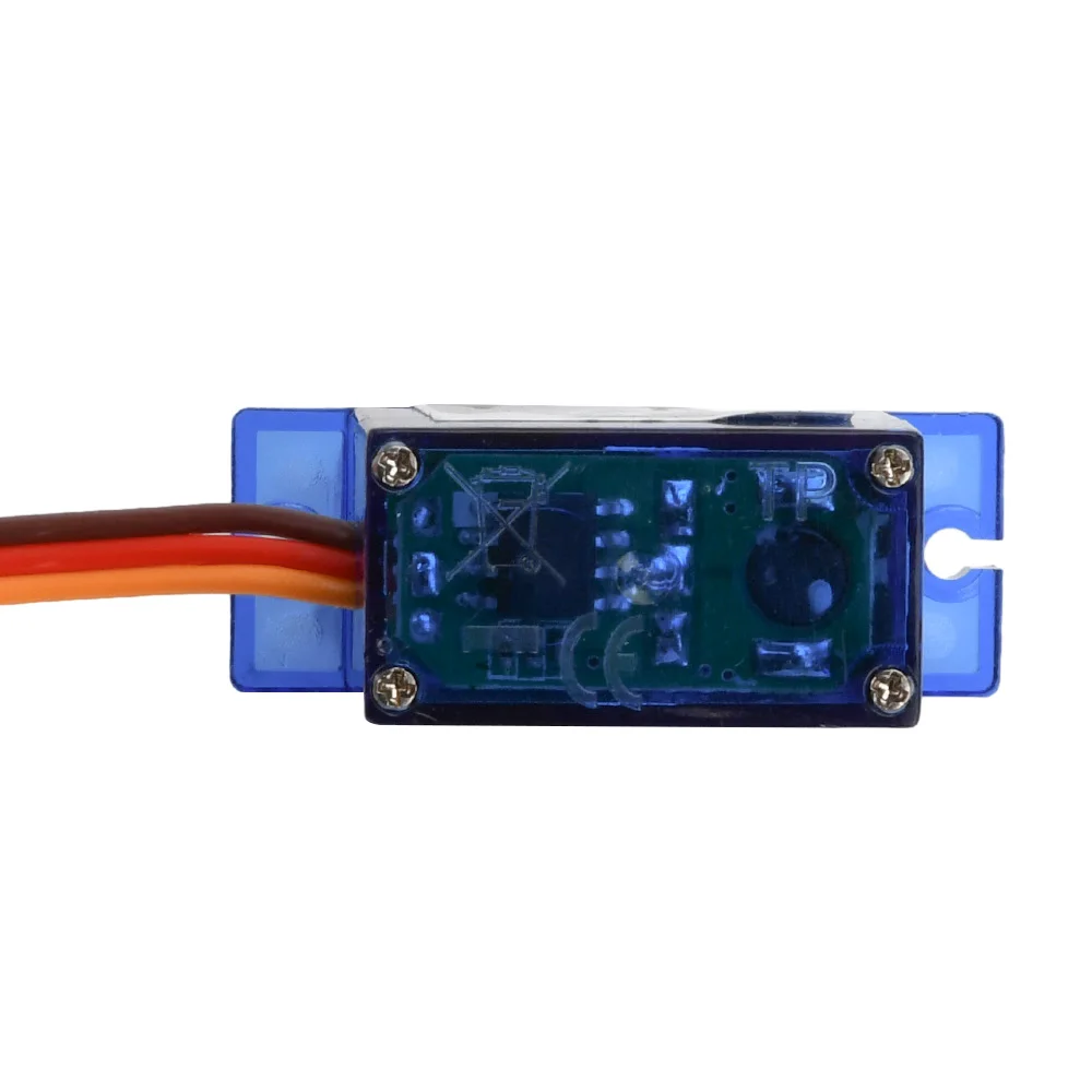 1/5/10 Pcs All Metal Gear 9g SG90 Upgraded Version For Helicopter Plane Boat Car M90 9G Trex 450 RC Robot