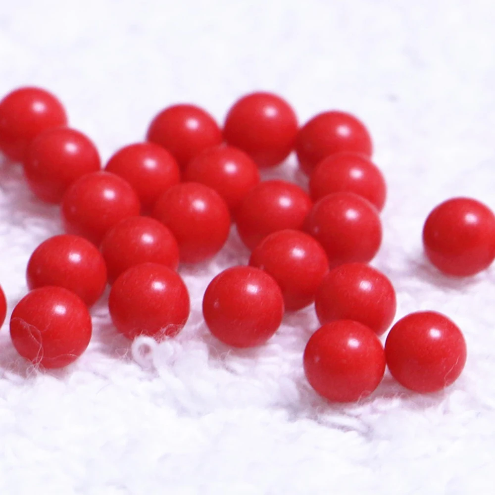 Red Polypropylene PP Plastic Ball Rolling 4mm 4.5mm 5mm 5.556mm 6mm 6.35mm 7mm 7.144mm 8mm 8.731mm 10mm 12mm 12.7mm 12mm Colors