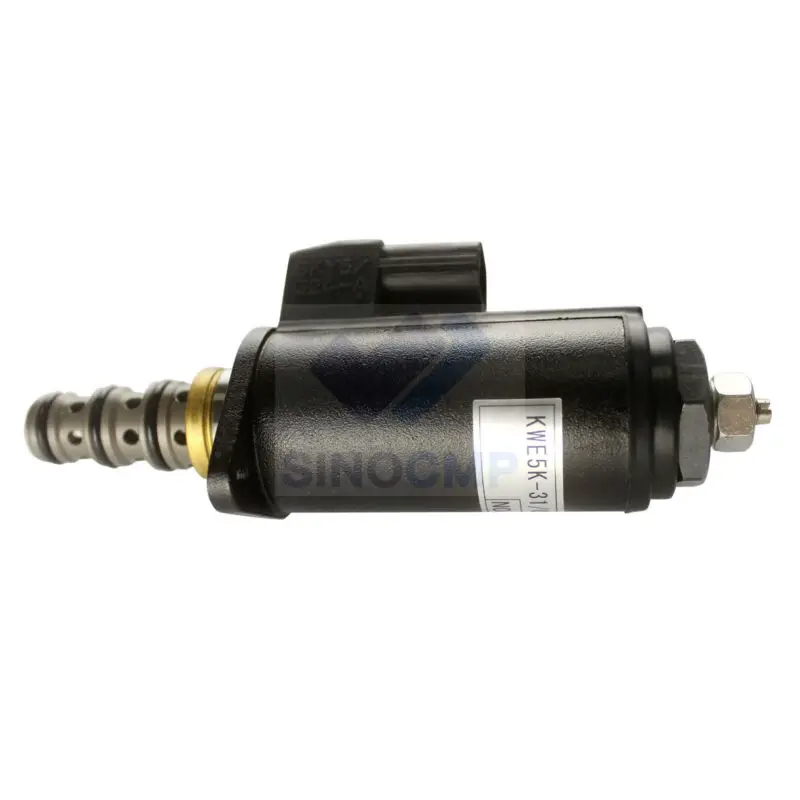 Excavator Hydraulic Pump Solenoid Valve Fits for Kobelco SK200-8 SK230-8 SK260LC-8 SK330-8 SK350-8 YN35V00050F1 KWE5K-31/G24DB50