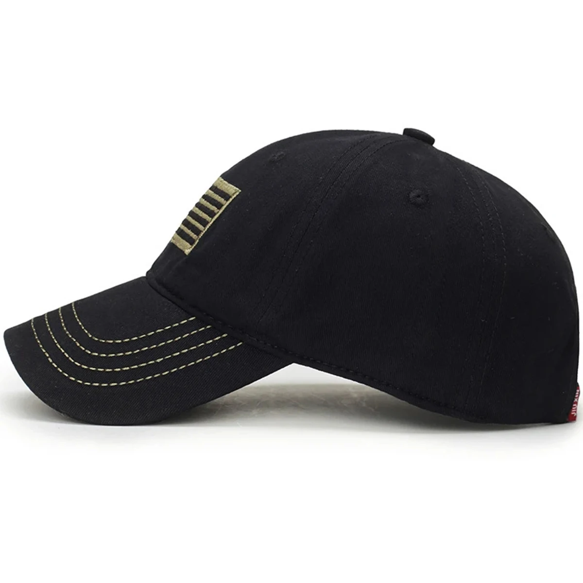 Unisex Flagge der Vereinigten Staaten Stickerei Baseball Caps Frühling Herbst Outdoor Einstellbare Casual Hüte Sonnenschutz Hut Sport Cap – Detail 5