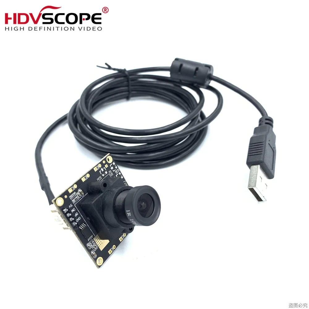 Super backlight WDR Superior Low Light 2.0MP HLC BLC 1920*1080 CMOS AR0230 USB 2.0 High Resolution USB Camera Module 3.6mm Lens