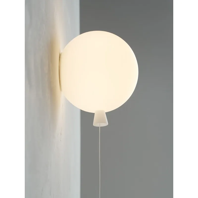 Balloon wall lamp French master bedroom bedside children