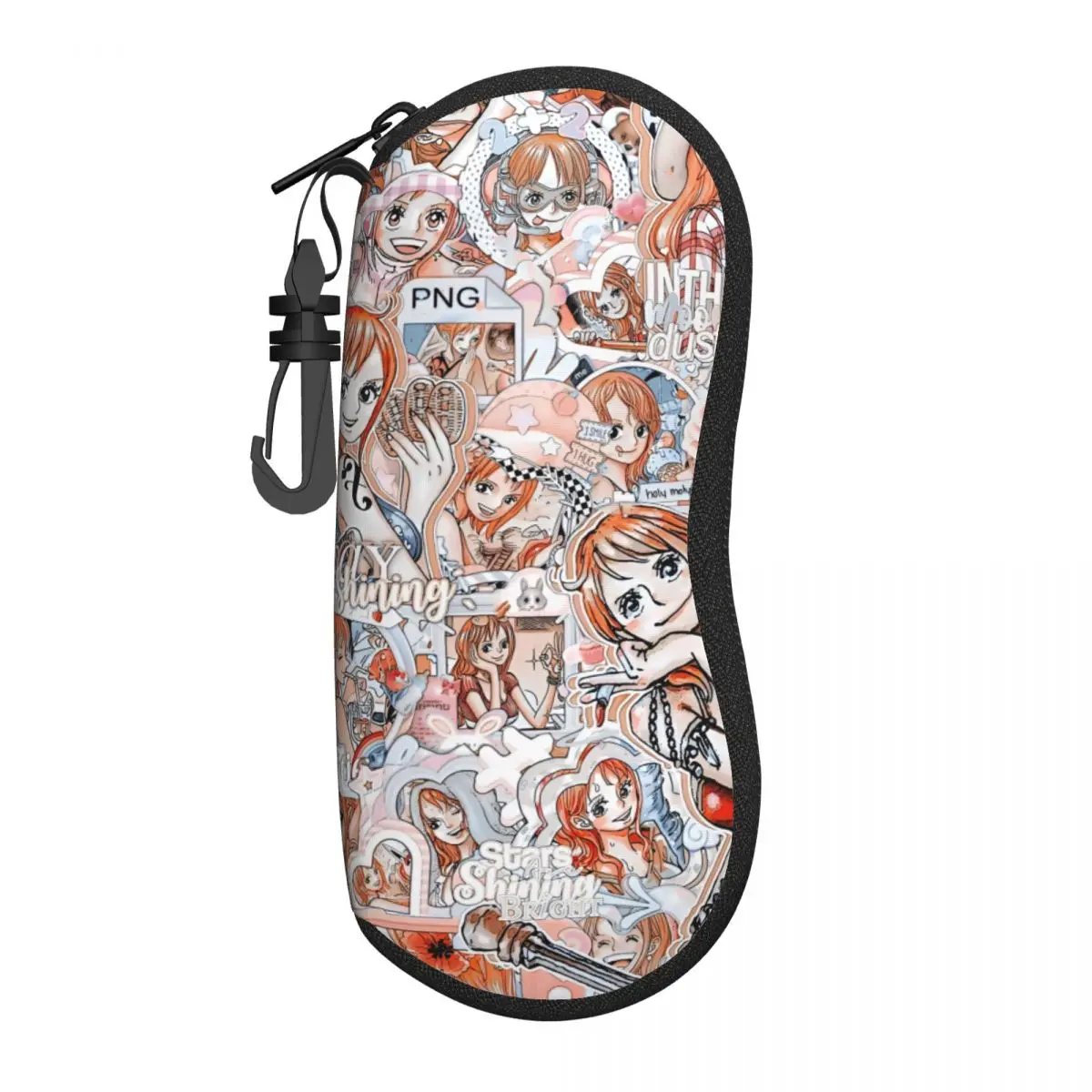 

Custom N-Namies Greedy Movies Cartoon Glasses Case Stylish Shell Eyeglasses Case Sunglasses Box