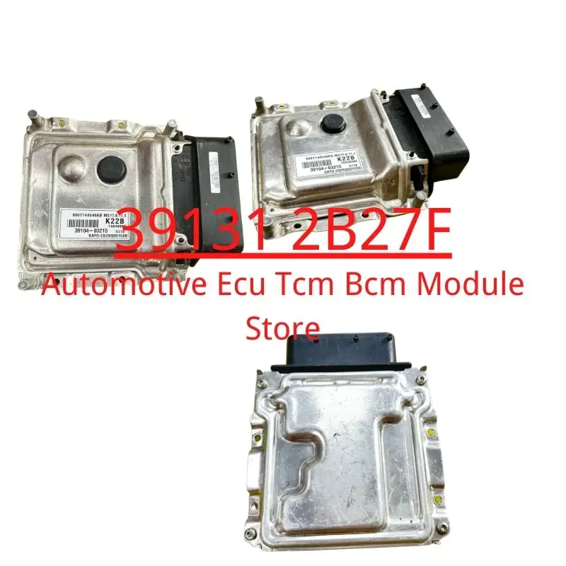 

39131-2B27F Engine Computer Board ECU for Kia cerato Hyundai Car Styling Accessories ME17.9.11.1 39131 2B27F