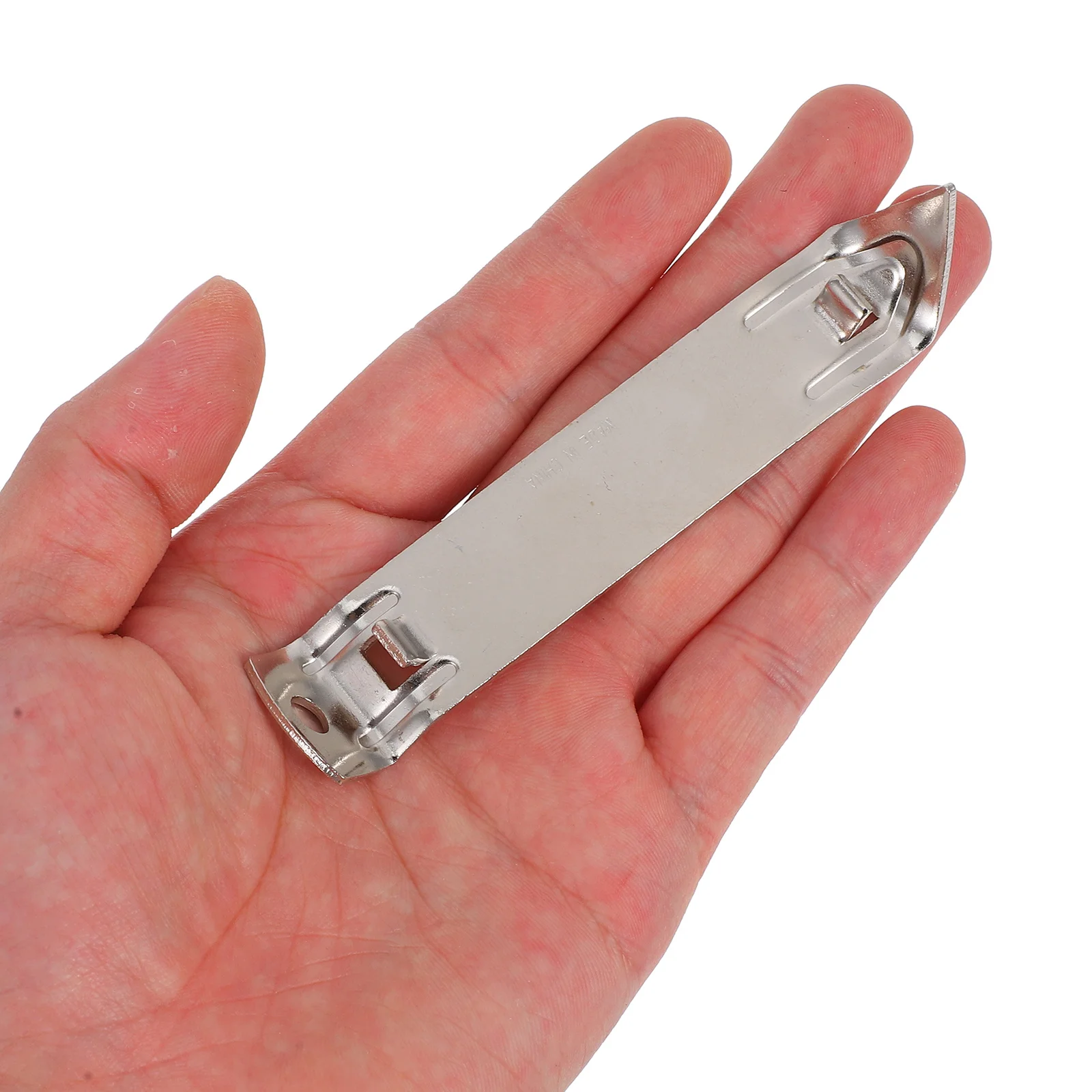 2 Stuks Mini Rvs Flacon Opener Voor Geneeskunde Flessen Orale Vloeistoffen Quick Flip Cap Lifter Remover Draagbare Apotheek Seal