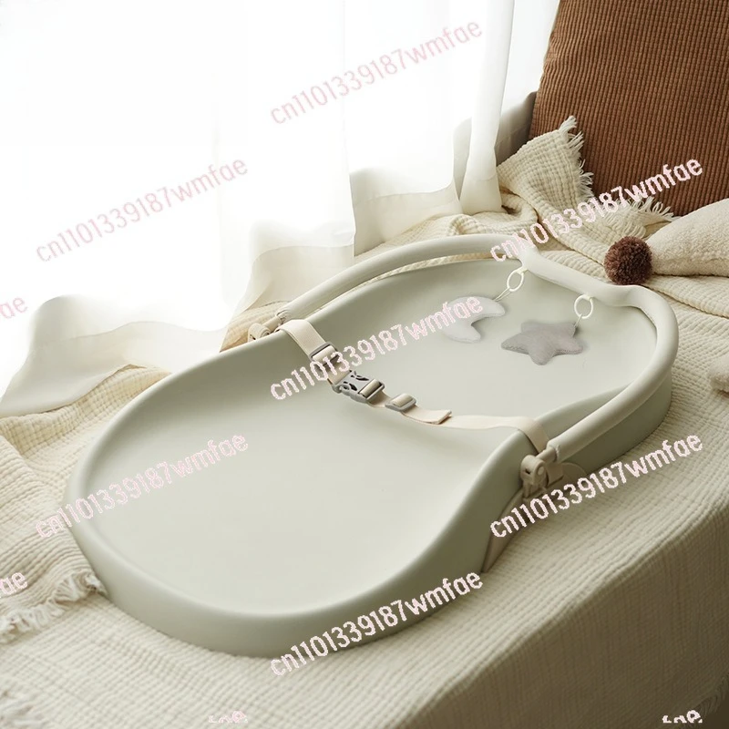 Infant and Toddler Diaper Change Clothes Multi-purpose Care Table Portable Massage Bath Table