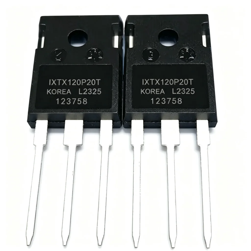 5piece IXTX120P20T 200V 120A TO-247
