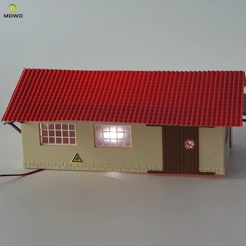 LED เดี่ยว Cool White Micro-ห้อง House อุปกรณ์เสริม D/ตุ๊กตาสร้างรุ่นอาคารสถาปัตยกรรม Mockups อุปกรณ์ศิลปะของเล่นบาร์