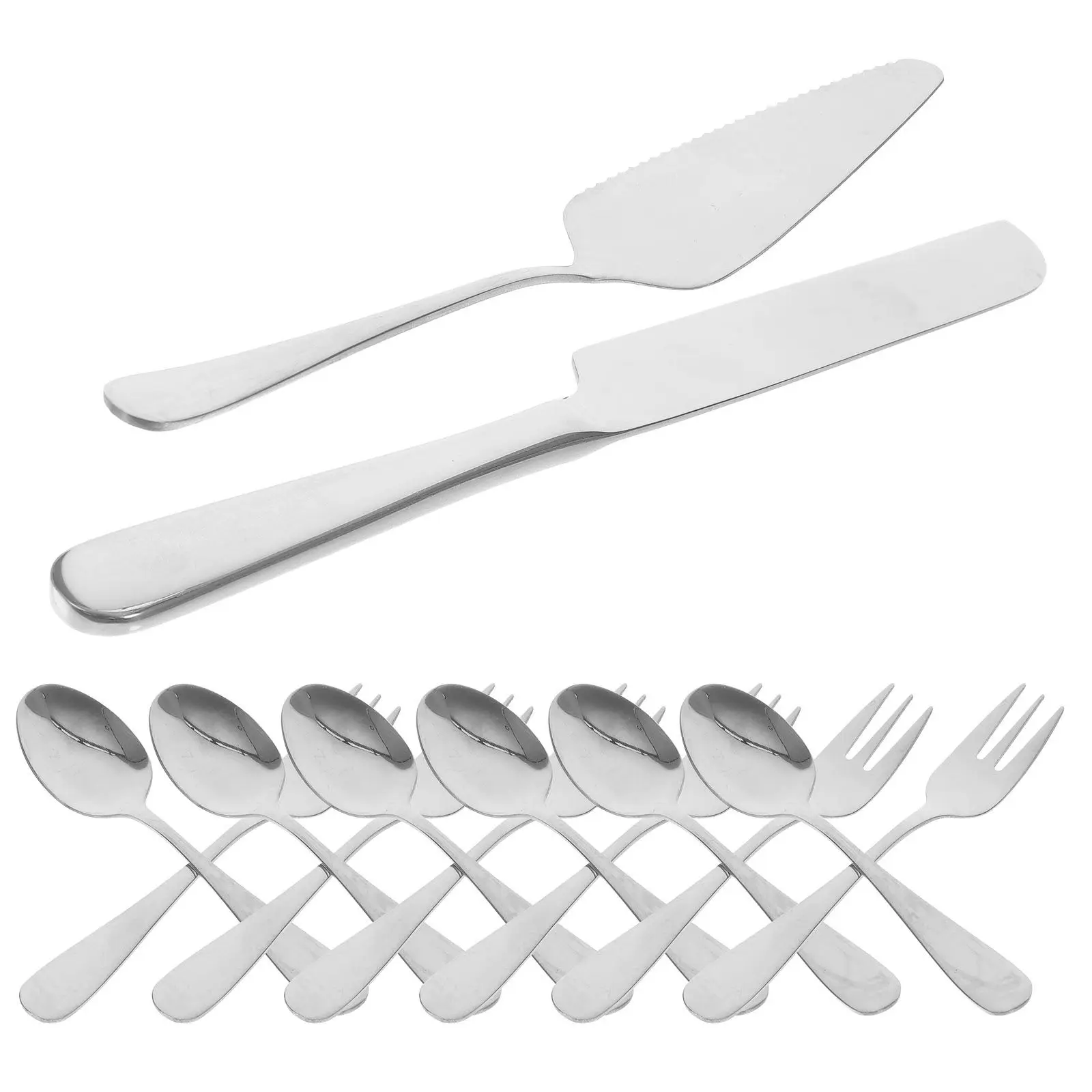 

Baking Tool Set Stainless Steel Cake Spatula Kitchen Dessert Cutting Tools Easy Clean Cake Dividing Tool Banquet