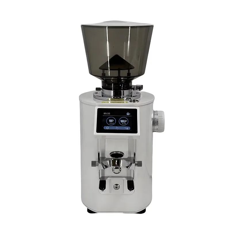 Professional Uniform Powder Output Multi-gear Adjustment Weighing And Quantitative Grinding Coffee Bean Grinder