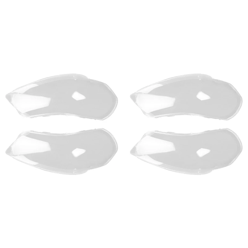 

4PCS Car Lampshade Headlight Cover Transparent Head Light Lamp Cover Glass Shell Mask Hardening For Suzuki SX4 2006-2016