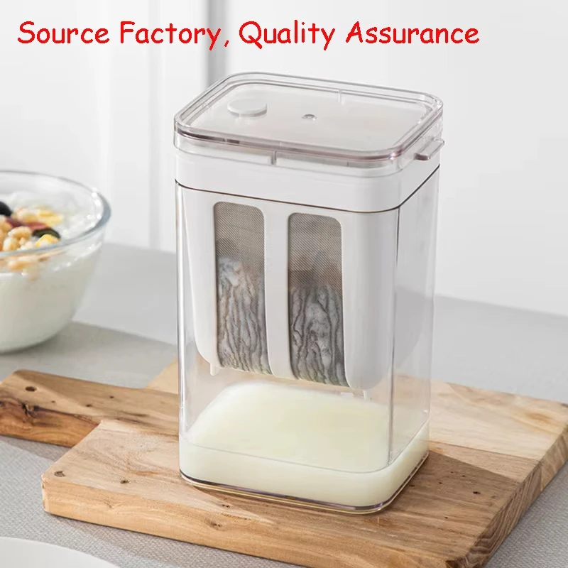 Yogurt Filter Food Strainer Greek Yogurt Machine Filter Screen Cold …Extraction Whey Separation Tool
