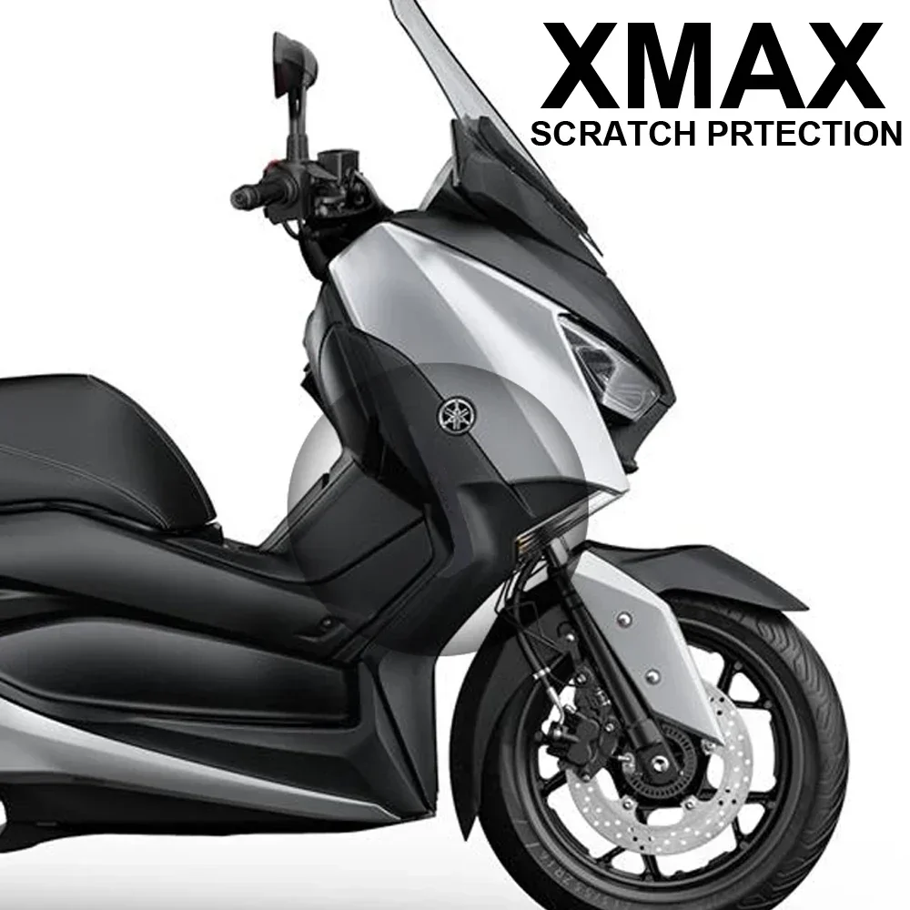 

Для Yamaha XMAX125 XMAX300 X-MAX 125 XMAX 300 2021Новый продукт, пара аксессуаров для мотоциклов, боковая панель, защита от царапин