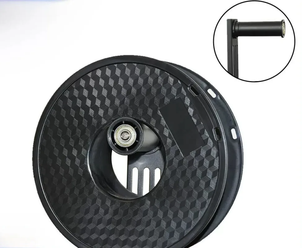 For 3D Printer Filament Spool Holder, Rotatable Bearing Mount Bracket, PLA/ABS/PETG Compatible