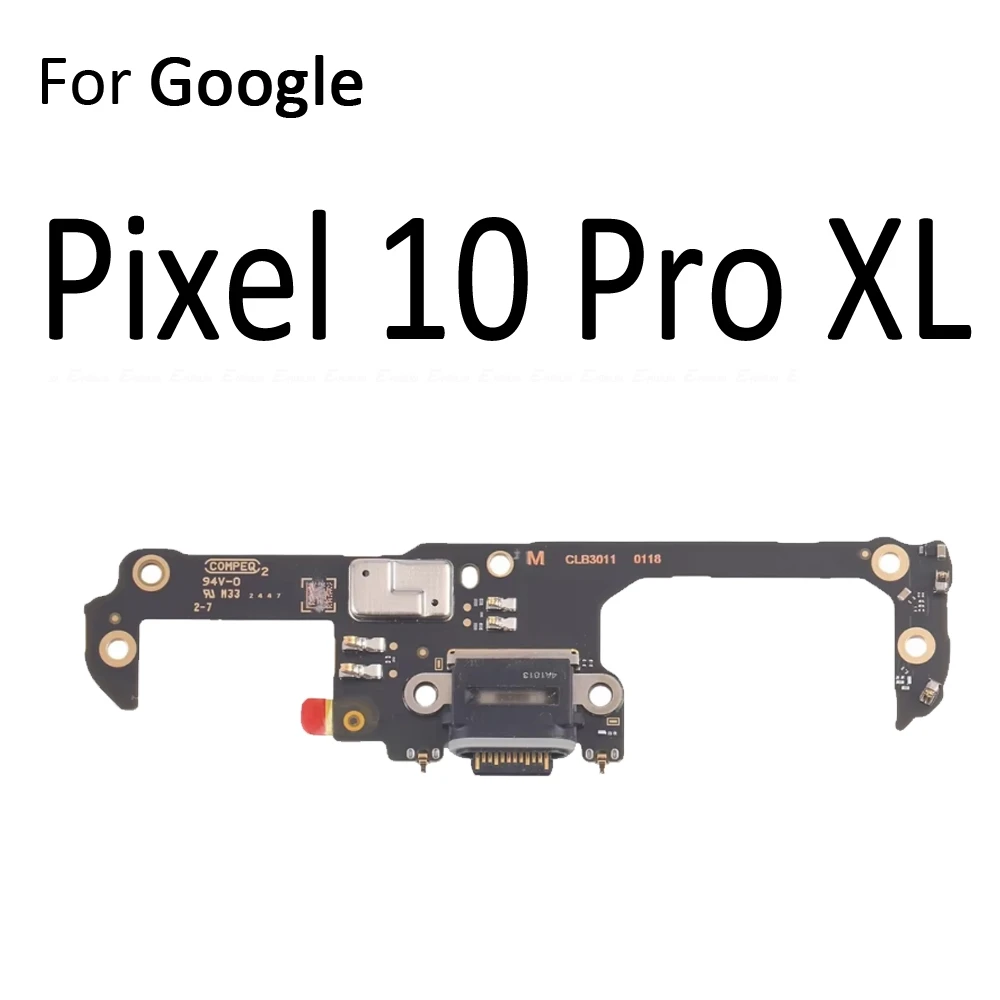 USB Fast Charger Charging Port Board With Sim Cable Slot Flex Cable Repair Parts For Google Pixel 10 Pro XL 10a 9 Pro Fold 1 2