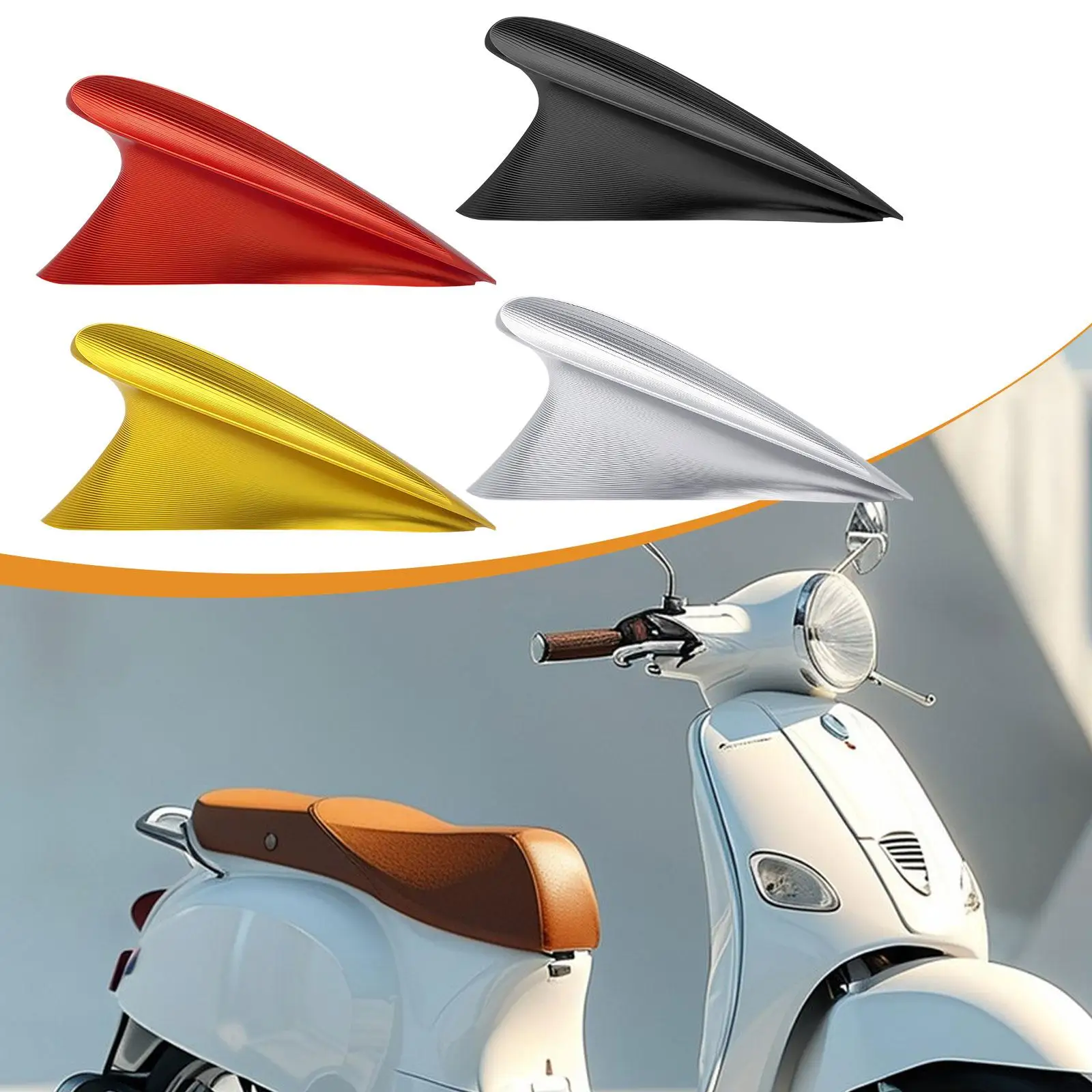 

Накладка на переднее крыло мотоцикла, брызговик для GTS 300/GTS 300 Super 125, акцент на переднее крыло