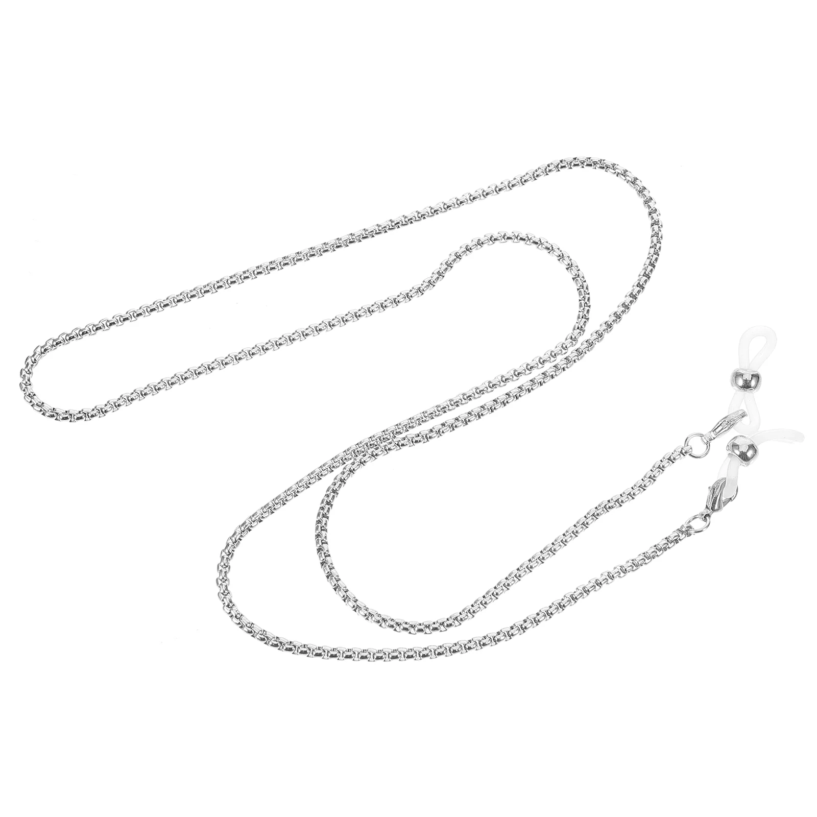 

Glasses Chain Eyeglasses Stainless Steel Fashionable Necklace Holder for Women Chains Stylish Holders Around Hanger