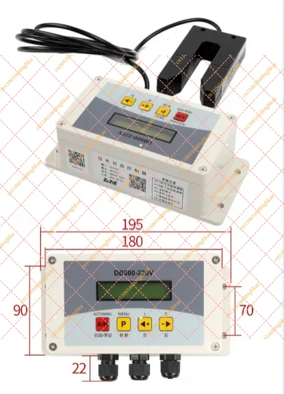 LM DB600/DB800 Edge Correction Controller, Infrared Edge Sensor for Fabric Inspection & Rolling Machine