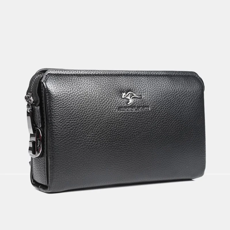 men's handbag password lock, business and leisure anti-theft handbag factory