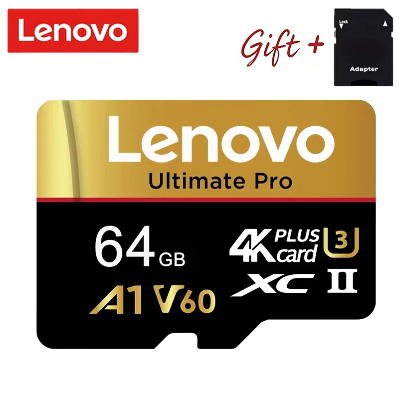 Fast Lenovo Reliable SD Cards 512GB Micro TF SD Memory Card TF Cards 256GB 128GB for PC / Drone / Nintendo Switch / Camera image 3