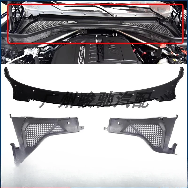 

Подходит для BMW X5, дефлектор переднего стеклоочистителя X6, дождевик лобового стекла F15F16