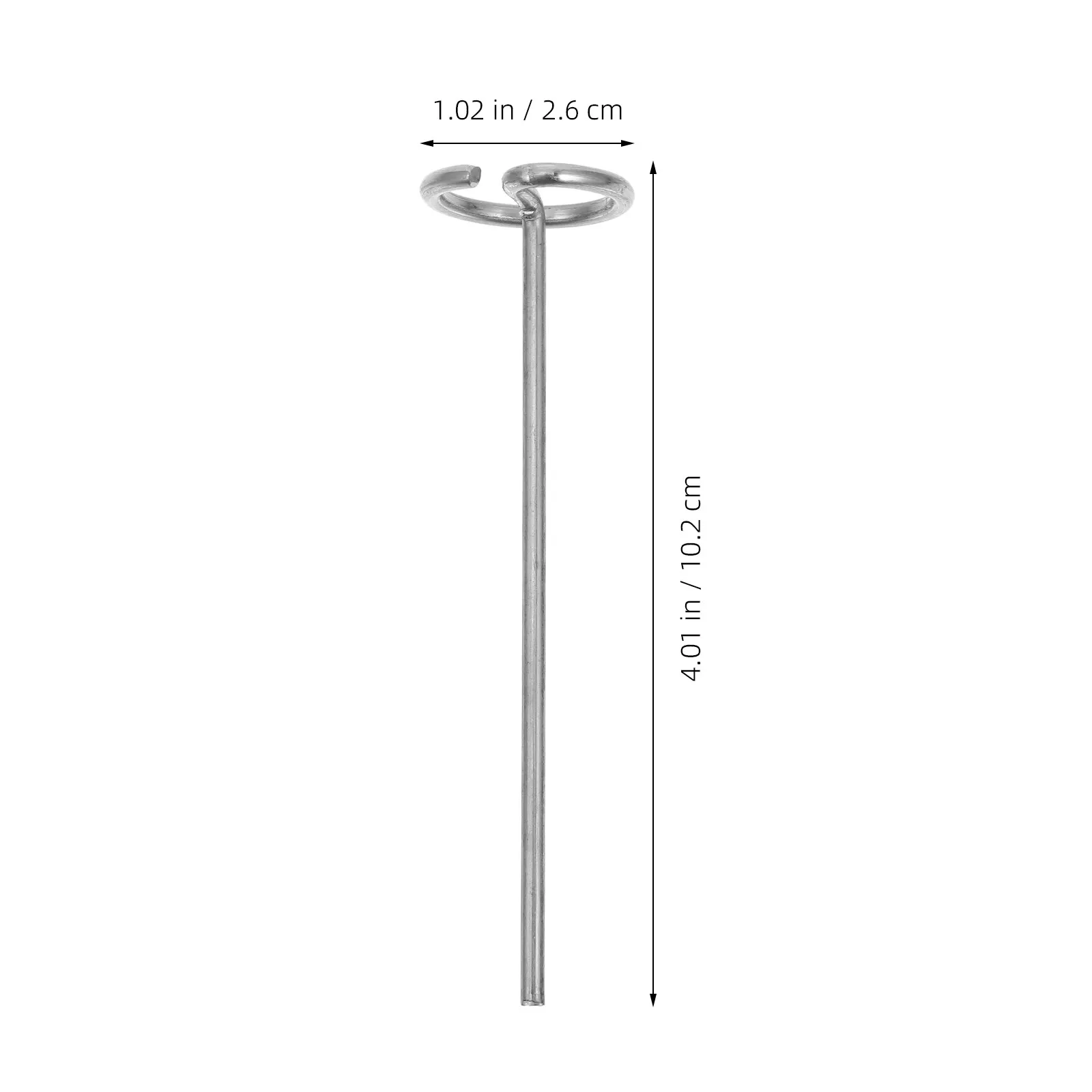Solar Lawn Ground Stakes Garden Outdoor Yard Halloween Christmas Garden Pin Garden Pins Garden Edge Stakes Camp Stakes 20Pcs - view 2
