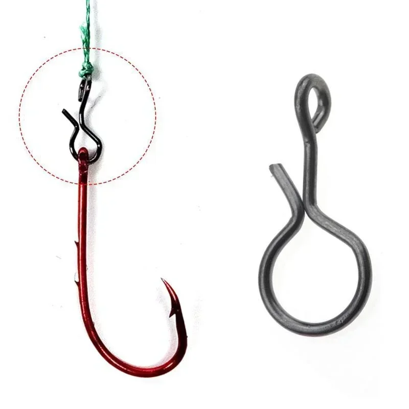 Delysia King  50PCS/set bait hook connector fishing gear accessories